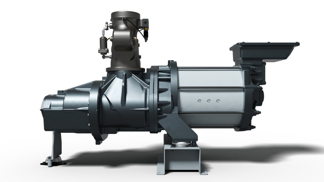 Air compressor electric motor efficiency Chicago Pneumatic