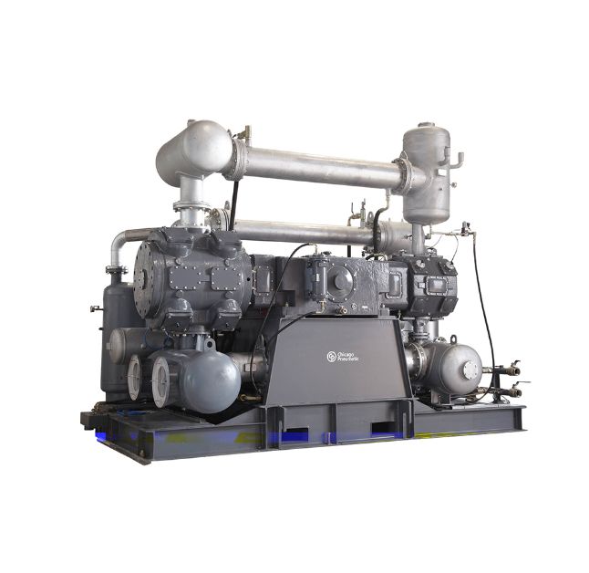 Oil Free Piston Air Compressor in India - Chicago Pneumatic