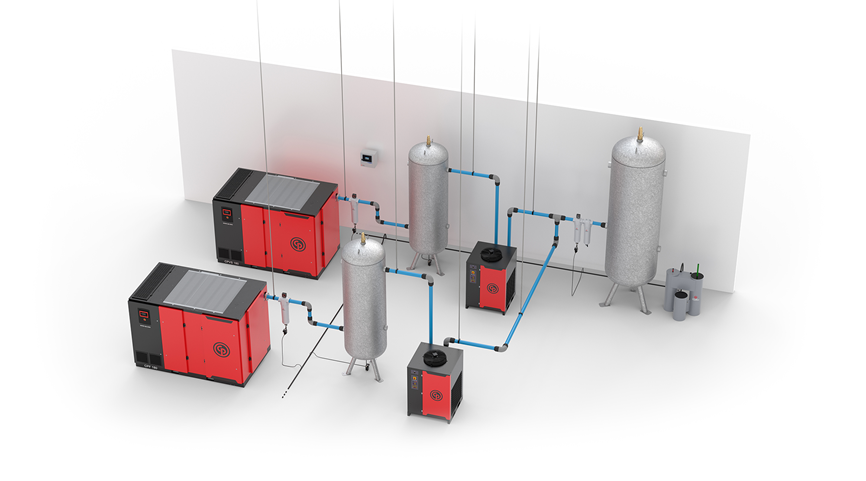 Total Solution Offering - Chicago Pneumatic