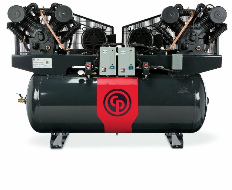 Pompe 5CH double pistons pour compresseur a air (65027) - CENTRE